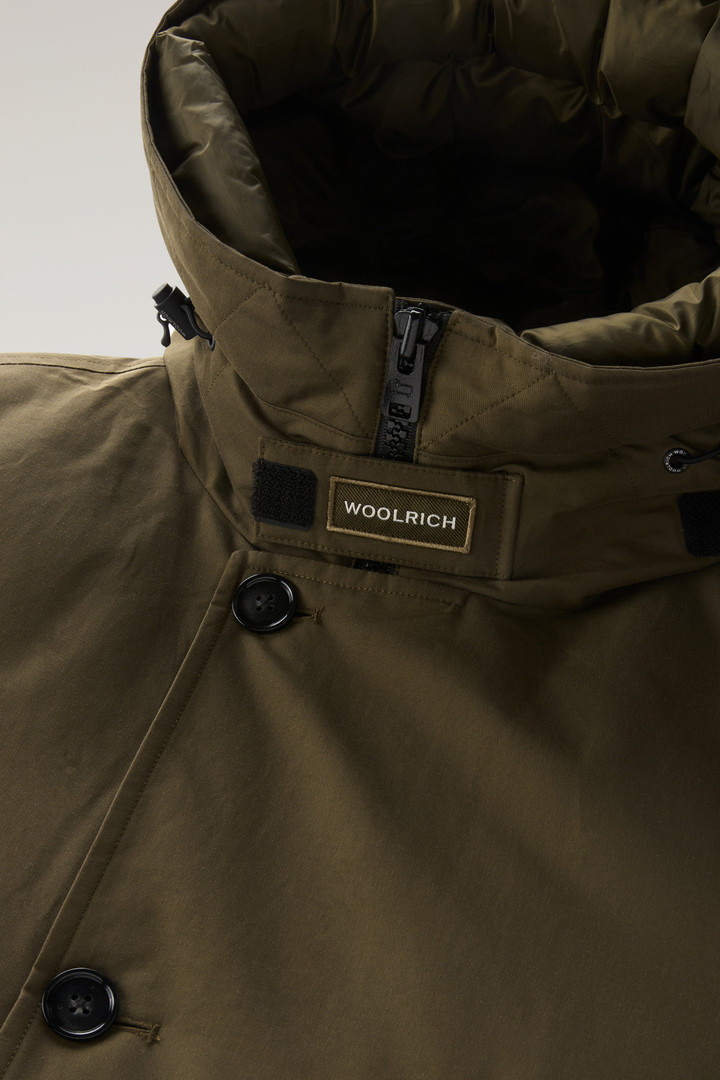 Arctic Anorak en Ramar Cloth Vert photo 3 | Woolrich