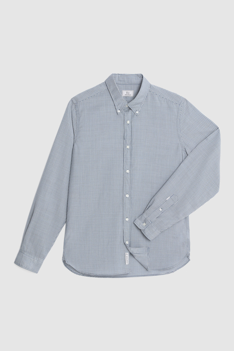 Chemise en laine mérinos froide légère
