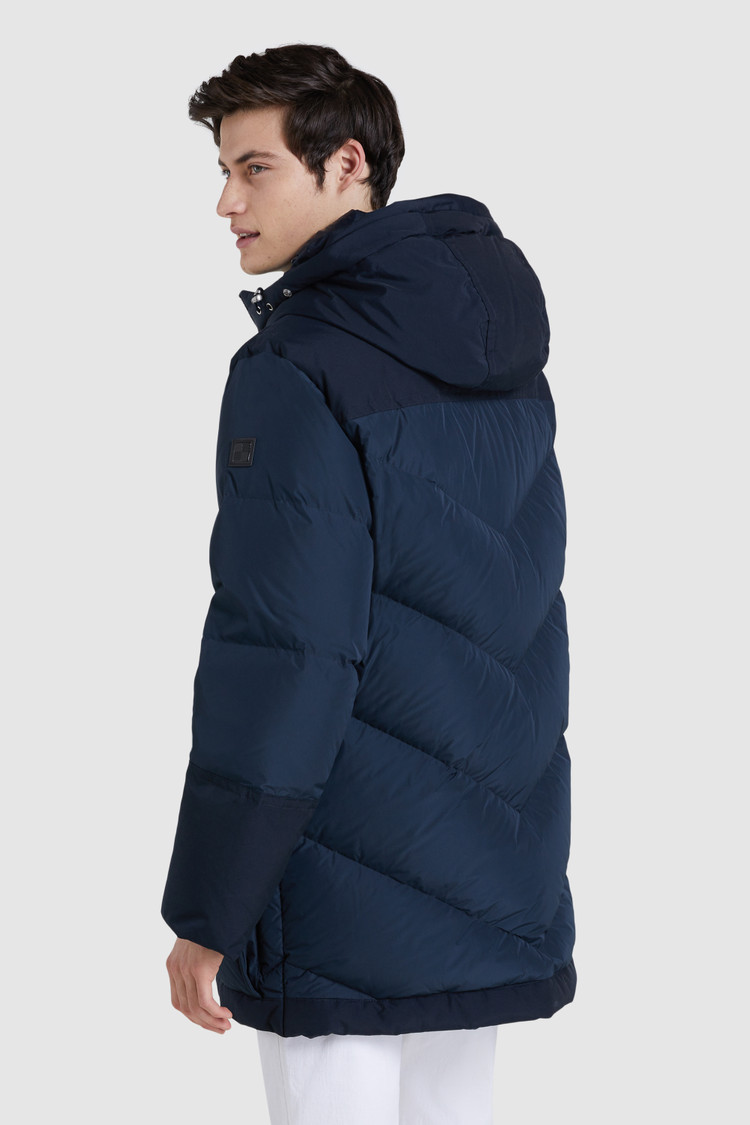 Logo Arctic Parka with Detachable Fur