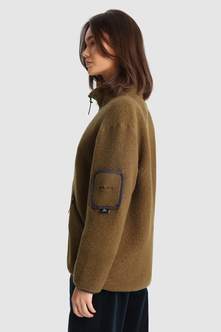 Terra Light Melton full-zip pullover
