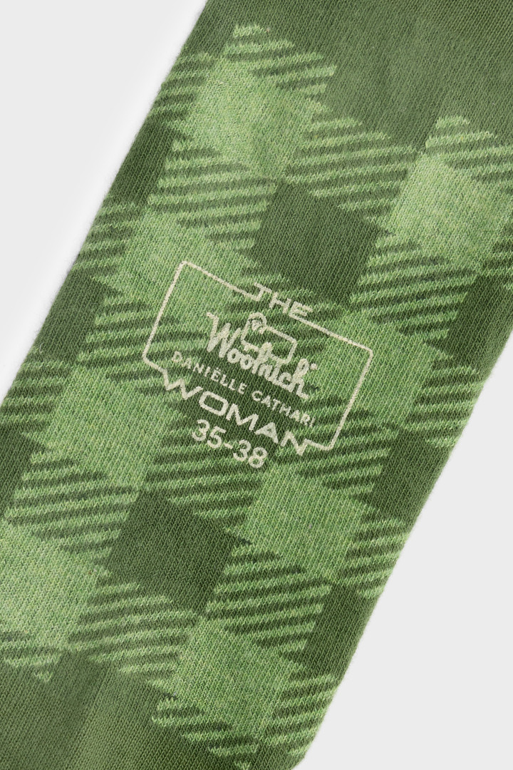 Socks - Daniëlle Cathari / Woolrich Green photo 2 | Woolrich