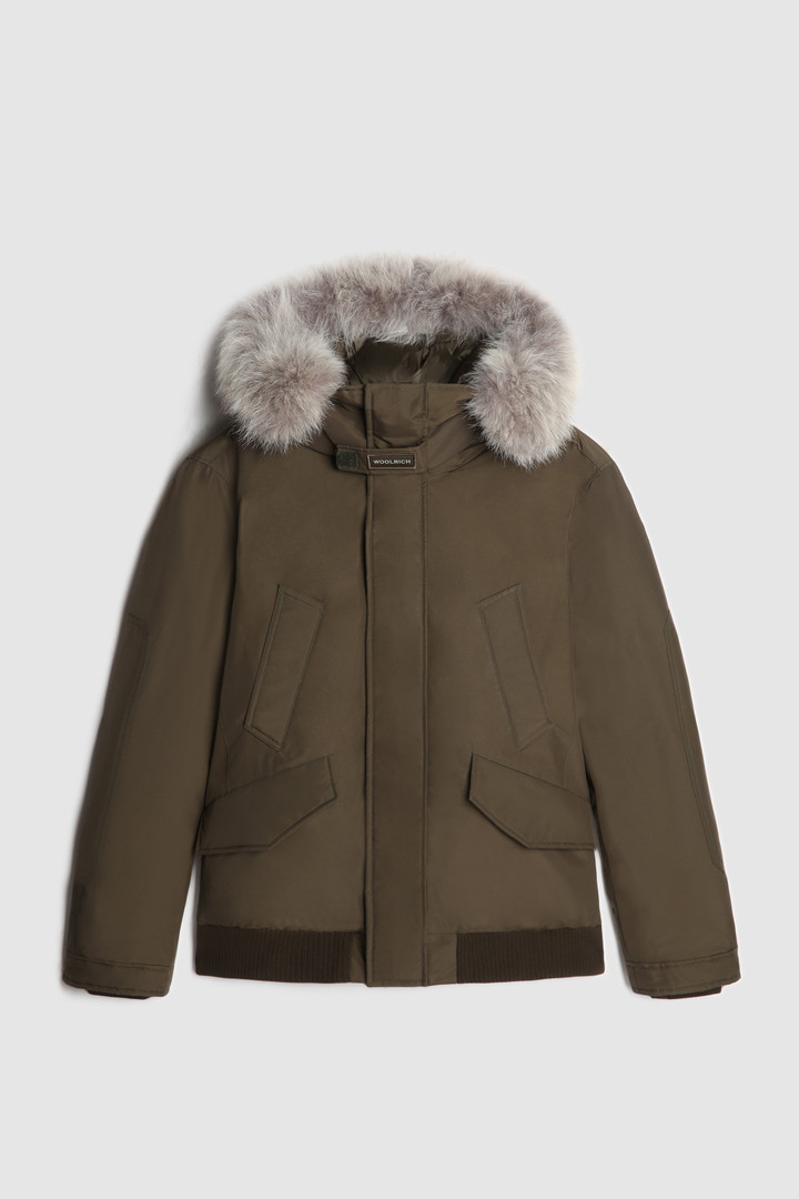 Polar jack met afneembare bontkraag