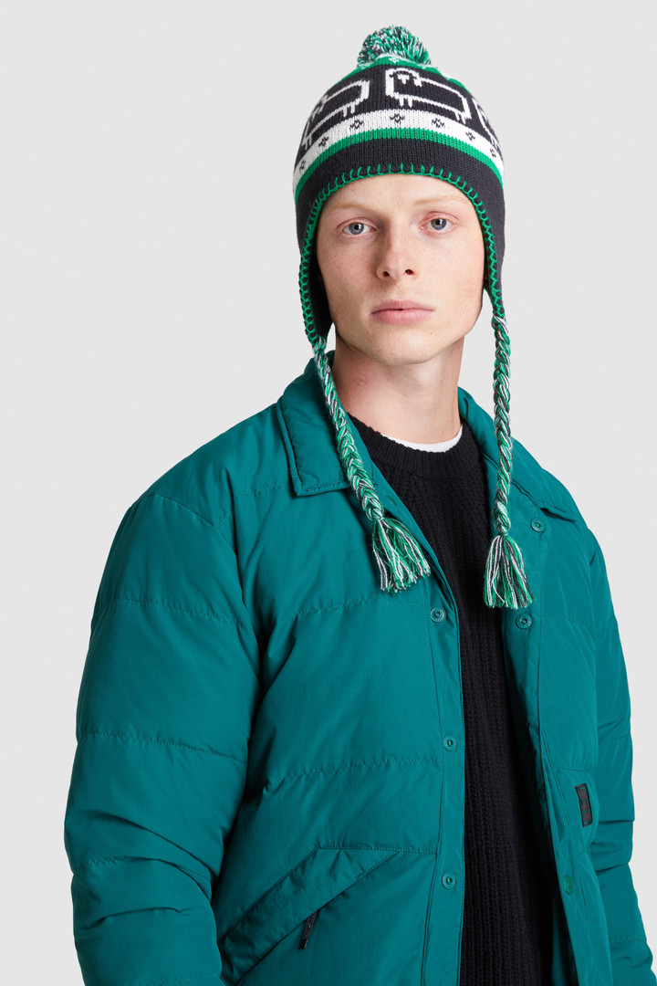 Logo String Beanie