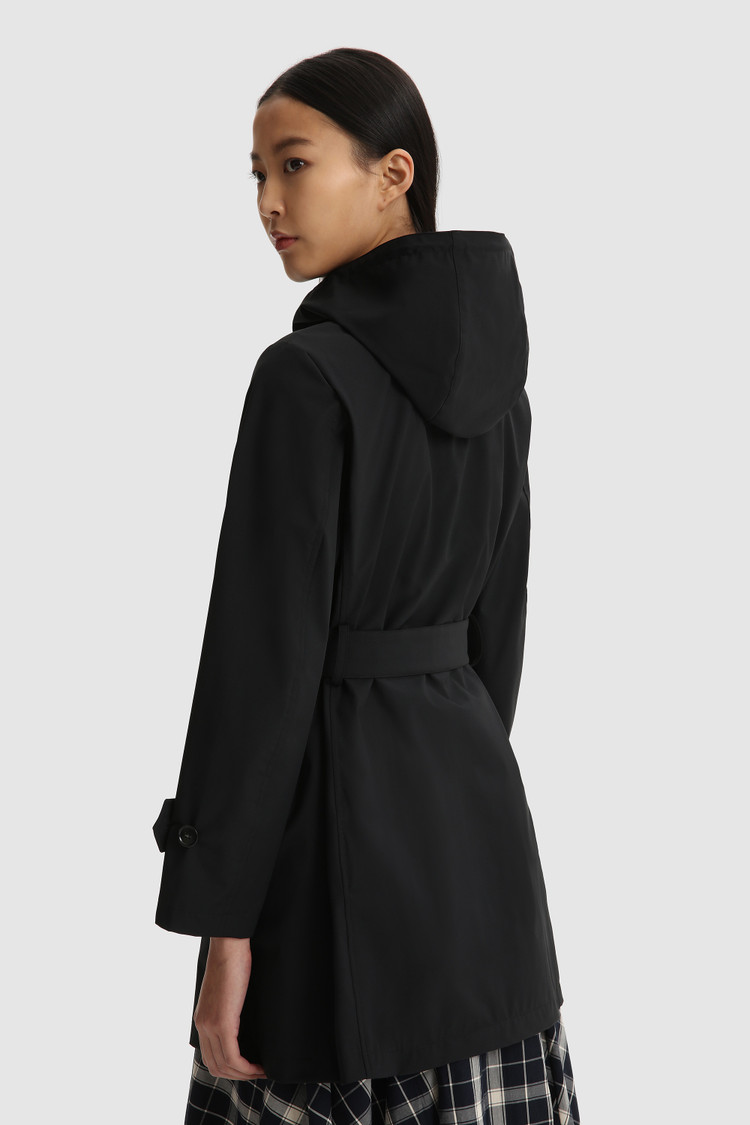 Trench Fayette con cintura