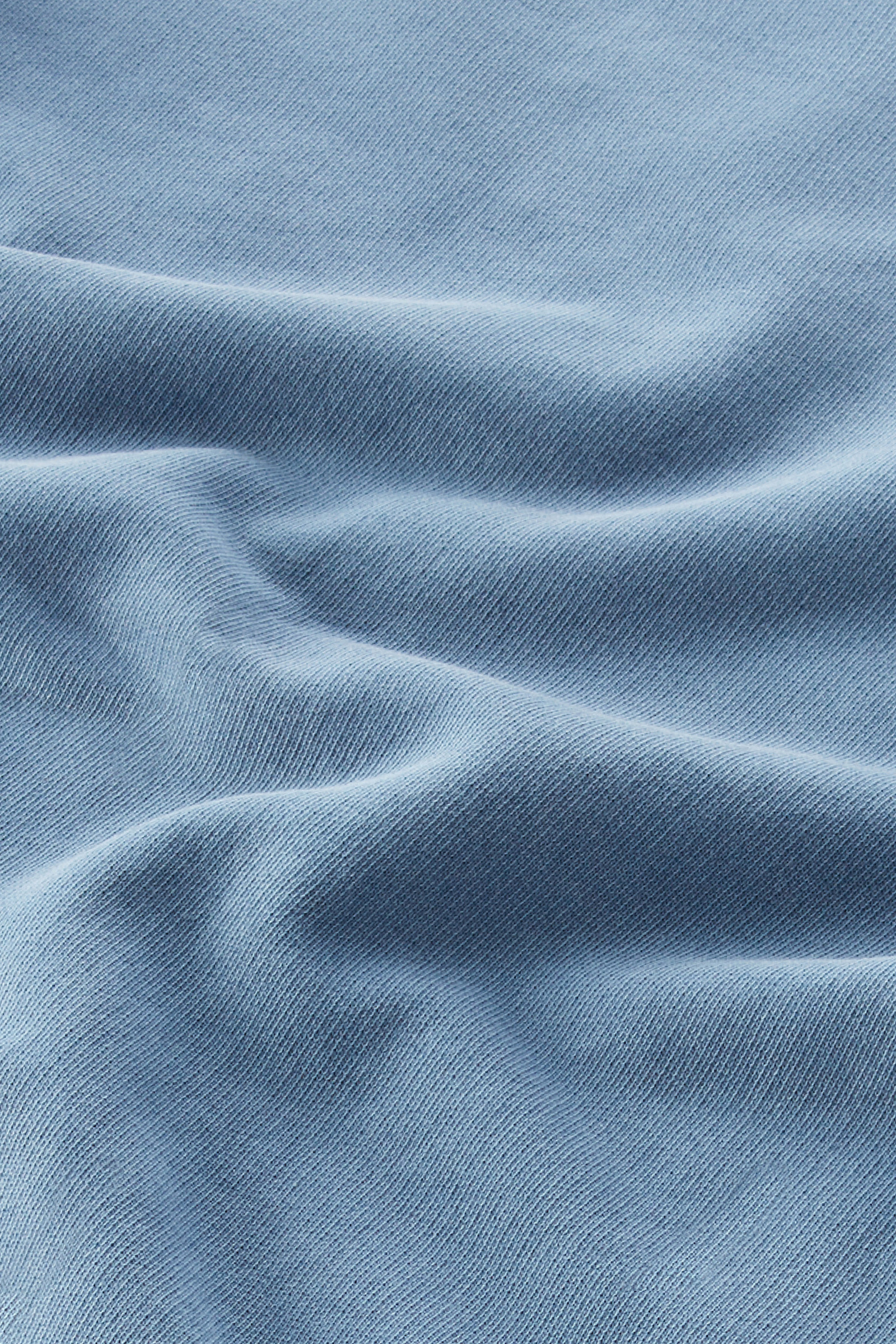 Sweat-shirt Varsity à col ras-du-cou en pur coton teint en pièce bleu photo 8 | Woolrich