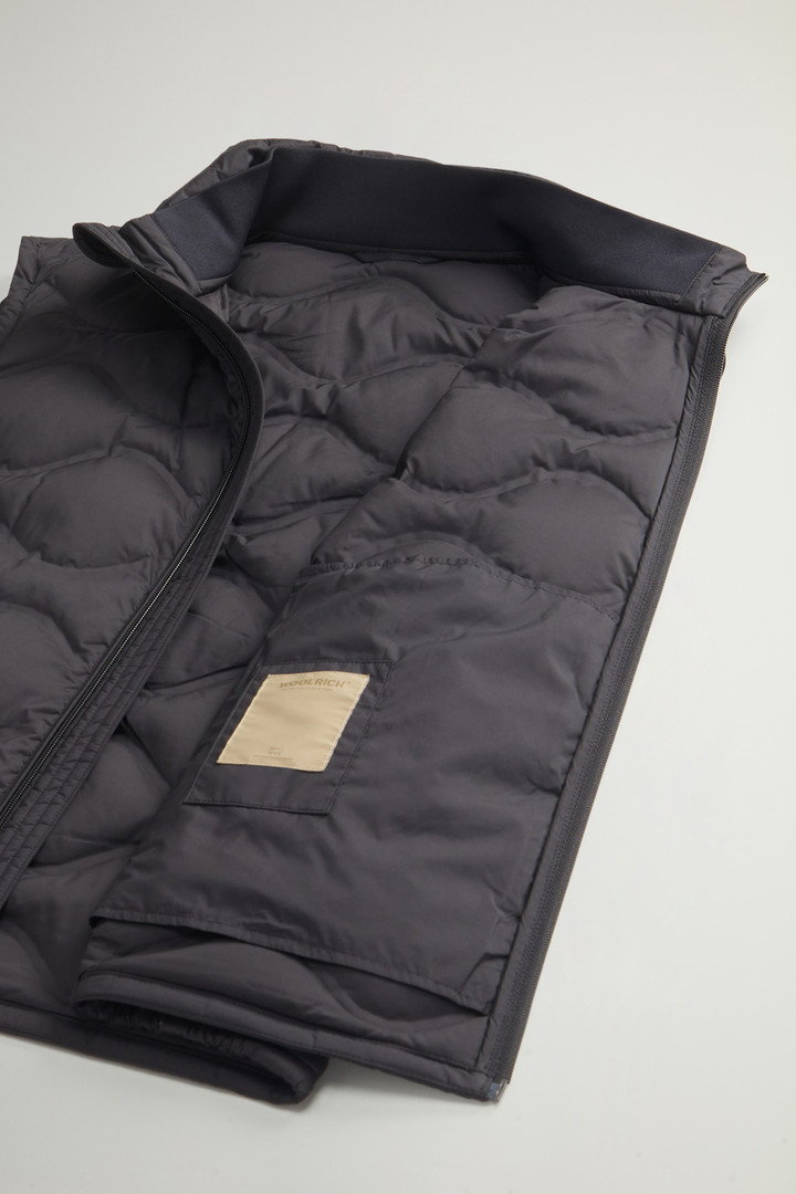 Gevoerde microvezel bodywarmer Zwart photo 8 | Woolrich