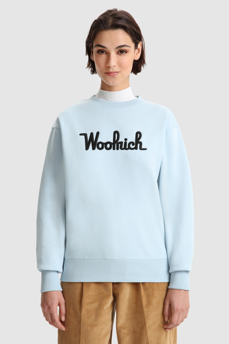 Sweatshirt aus Baumwolle mit Logo