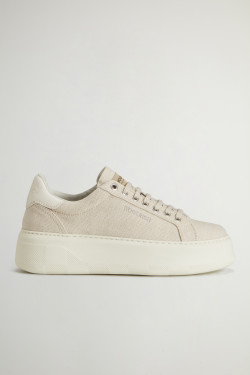 スニーカー WOOLRICH Women Sneakers WFW251560 2180 WHITE Woolrich: White Sneakers / Trainer now up to −72% | Stylight