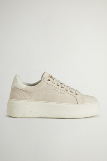 スニーカー WOOLRICH Woman Sneakers White WFW2515102340 WOOLRICH: Sneakers woman - White | Woolrich sneakers