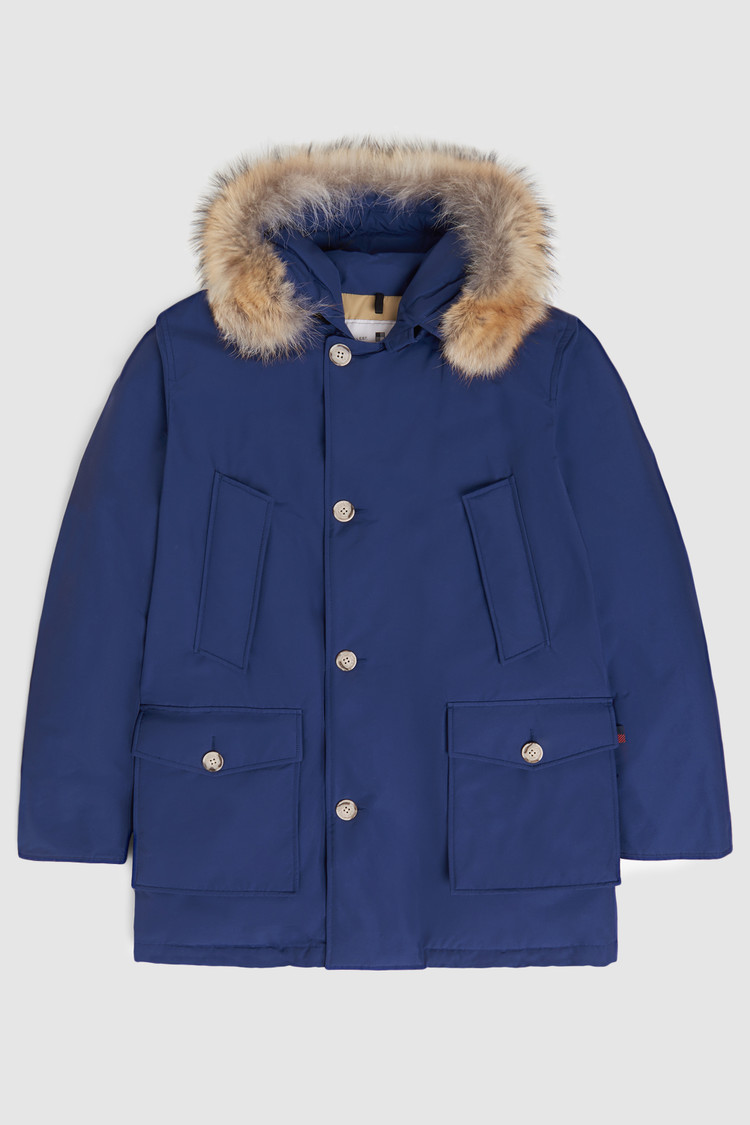 Arctic Parka with detachable fur