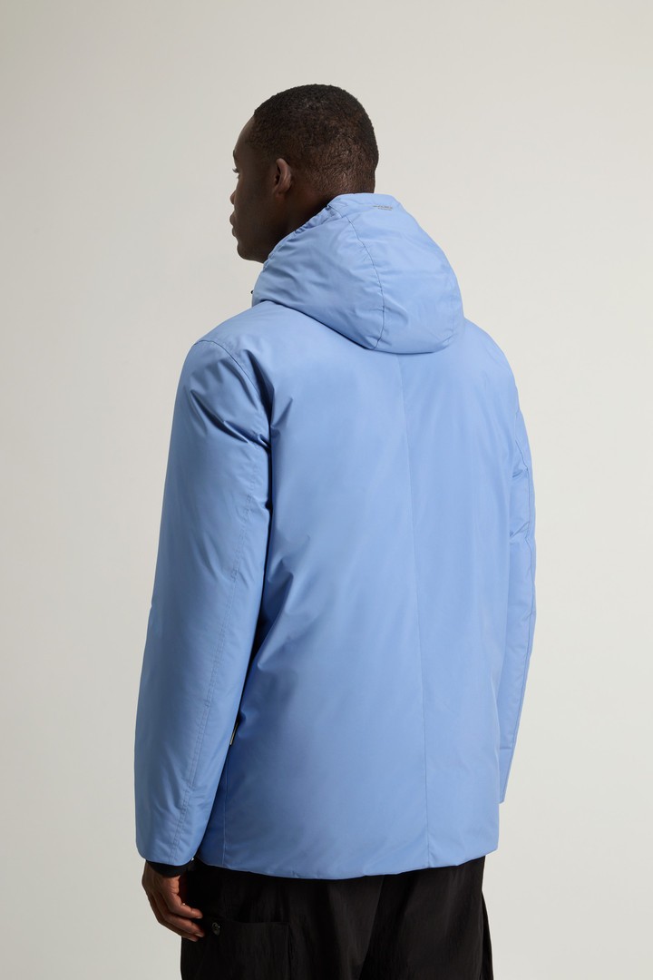 Arctic Parka Cloud avec capuche Bleu photo 3 | Woolrich
