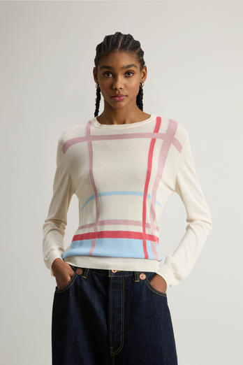 Crewneck Sweater Multicolor | Woolrich