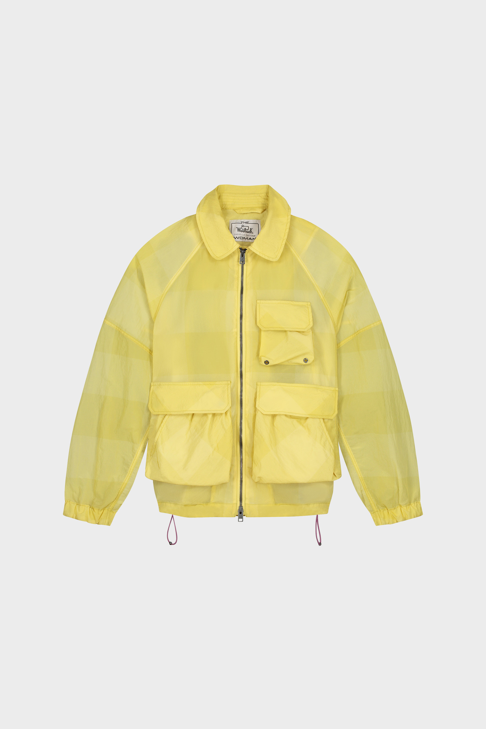 Bomber Daniëlle Cathari / Woolrich amarillo photo 3 | Woolrich