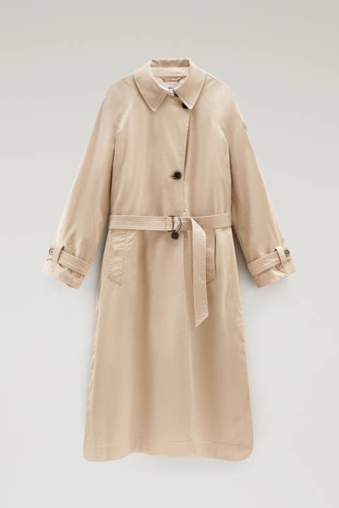 Trench Lakeside en coton Beige photo 2 | Woolrich