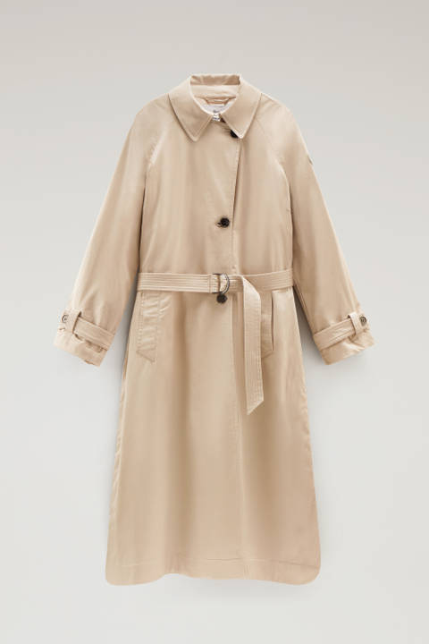 Trench Lakeside in cotone Beige photo 2 | Woolrich