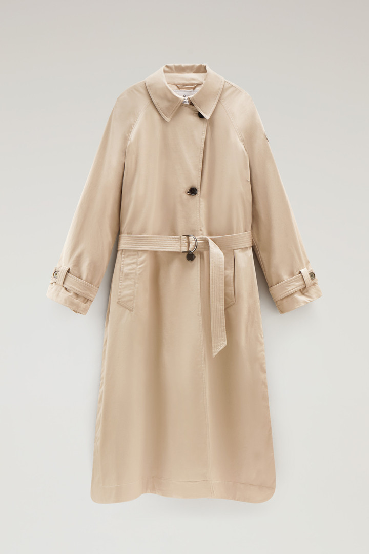 Trench Lakeside in cotone Beige photo 4 | Woolrich