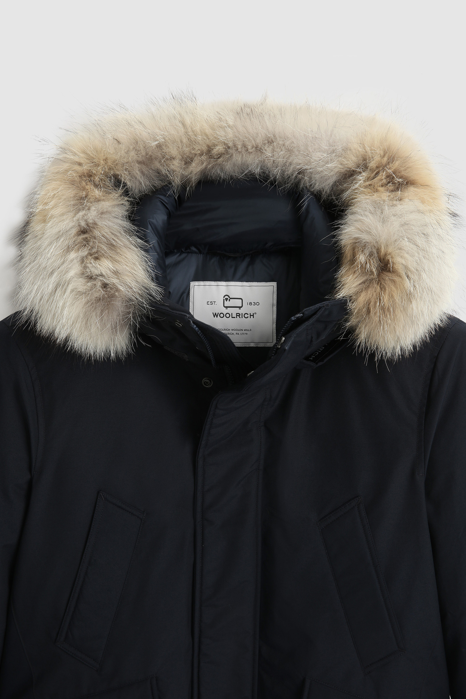 Veste Polar avec fourrure amovible