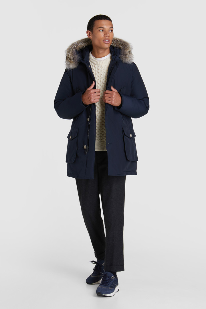 Arctic Parka met afneembaar bont