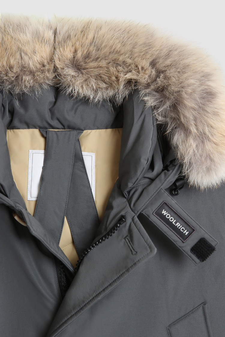 Arctic Anorak avec fourrure amovible
