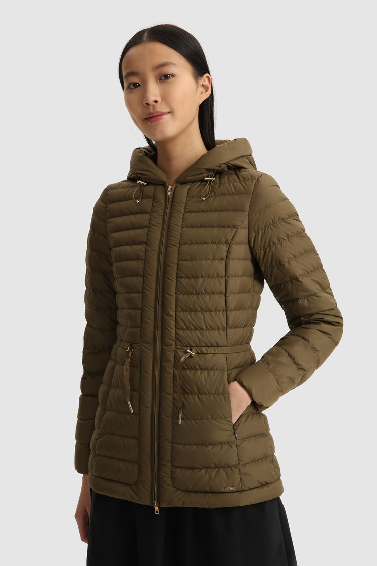 Hibiscus hooded jacket