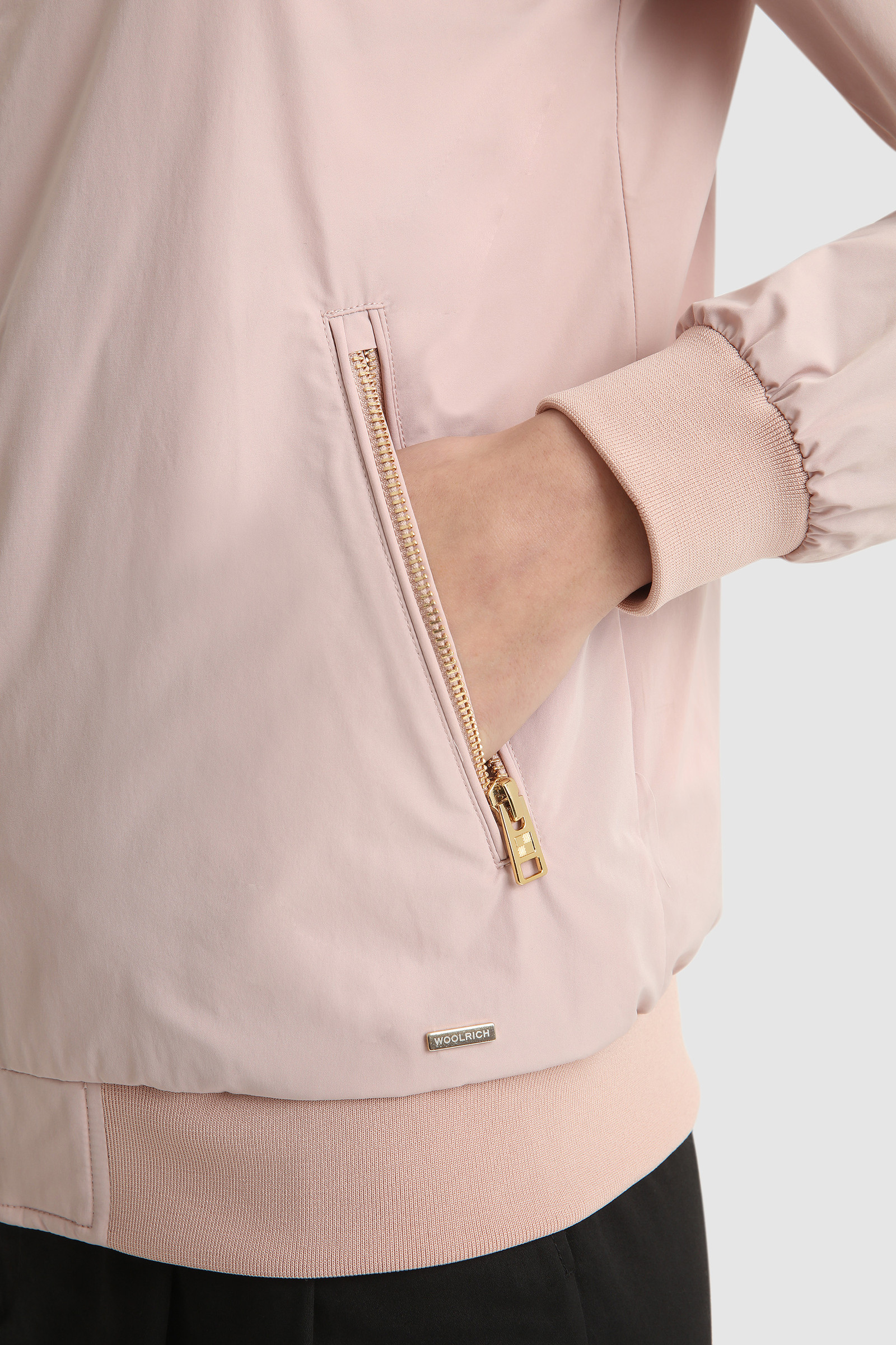 Charlotte Bomberjacke Rosa photo 6 | Woolrich