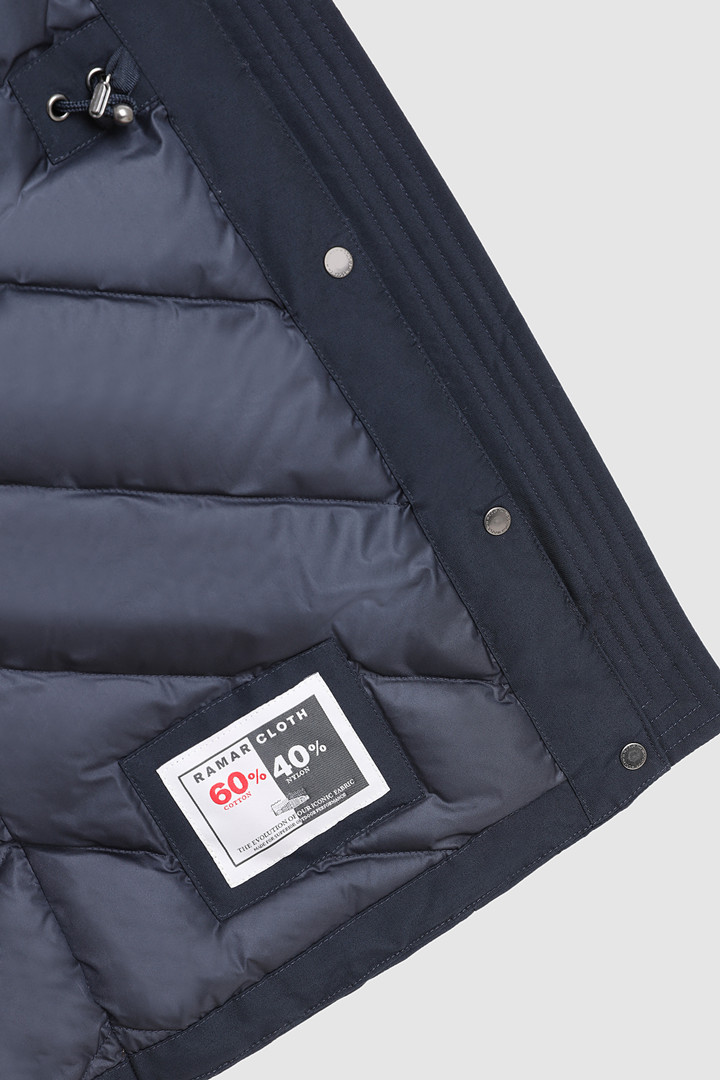 Langer Mahan Parka mit abnehmbarer Kapuze für Mädchen