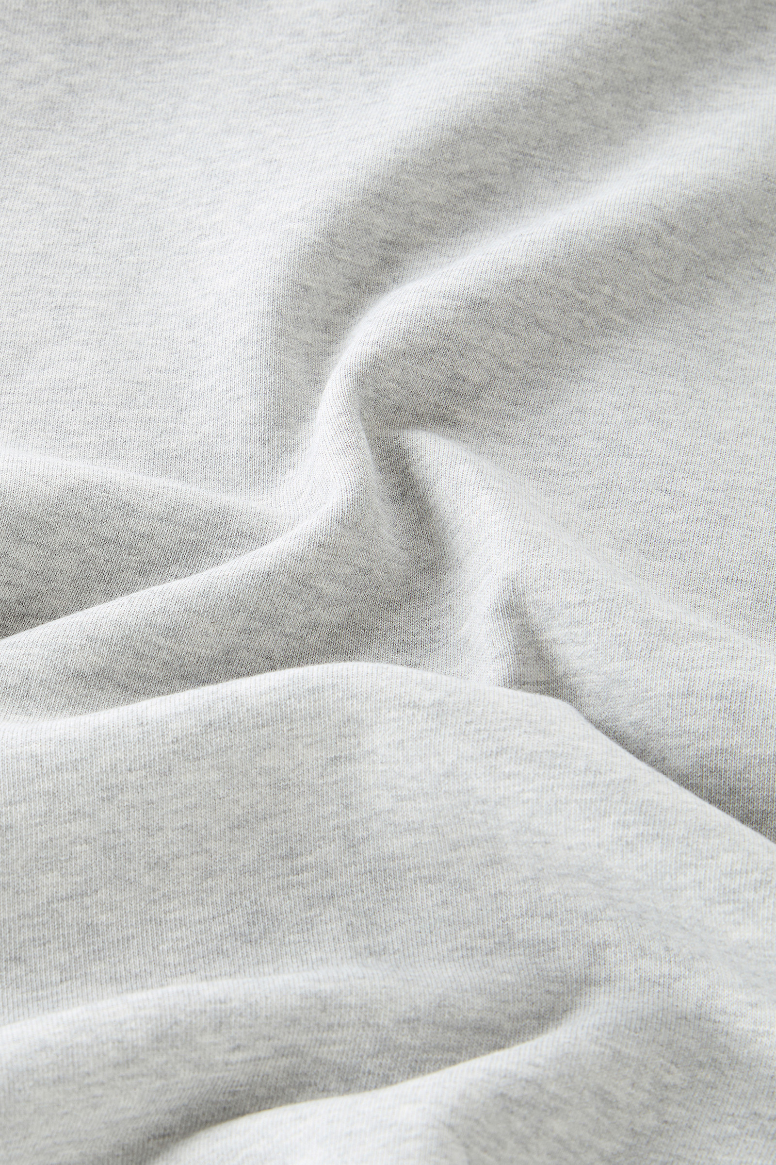 Boys' Zip Hoodie in Pure Cotton Grey photo 5 | Woolrich