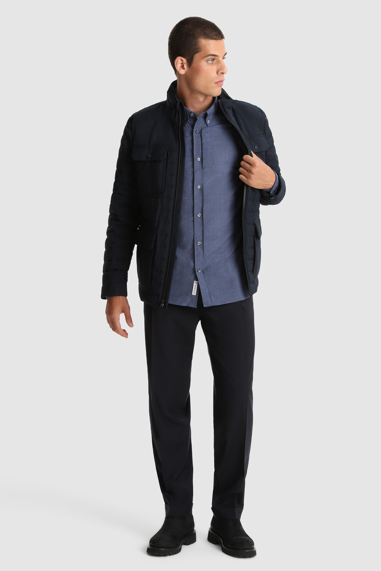 Merino light cool wool Shirt