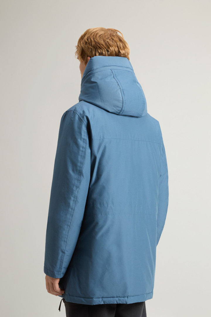 Arctic Parka Evolution aus Ramar Cloth Blau photo 3 | Woolrich