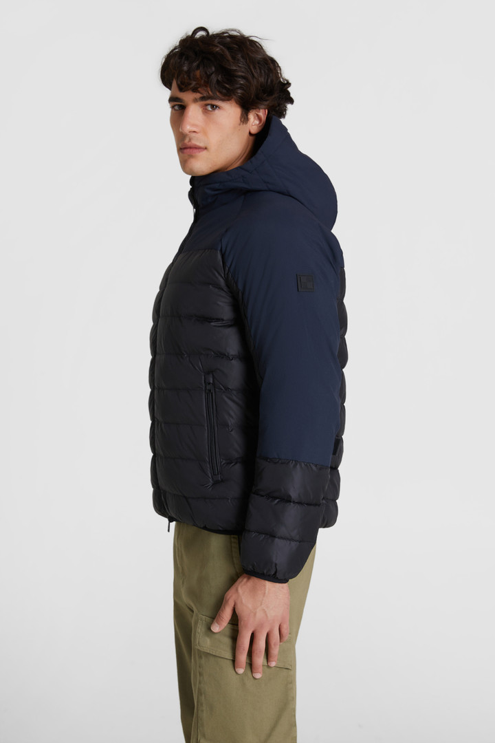 Intarsia Hooded Jacket