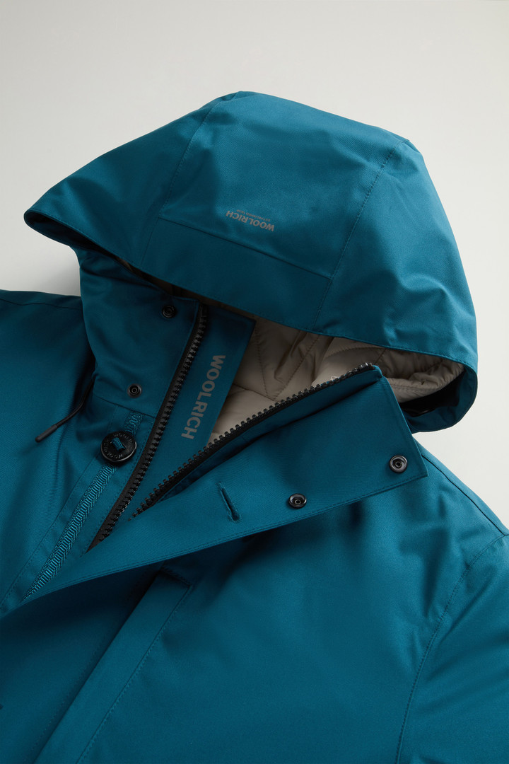 3-in-1 Weaver Coat with Reversible Inner Jacket Blue photo 3 | Woolrich