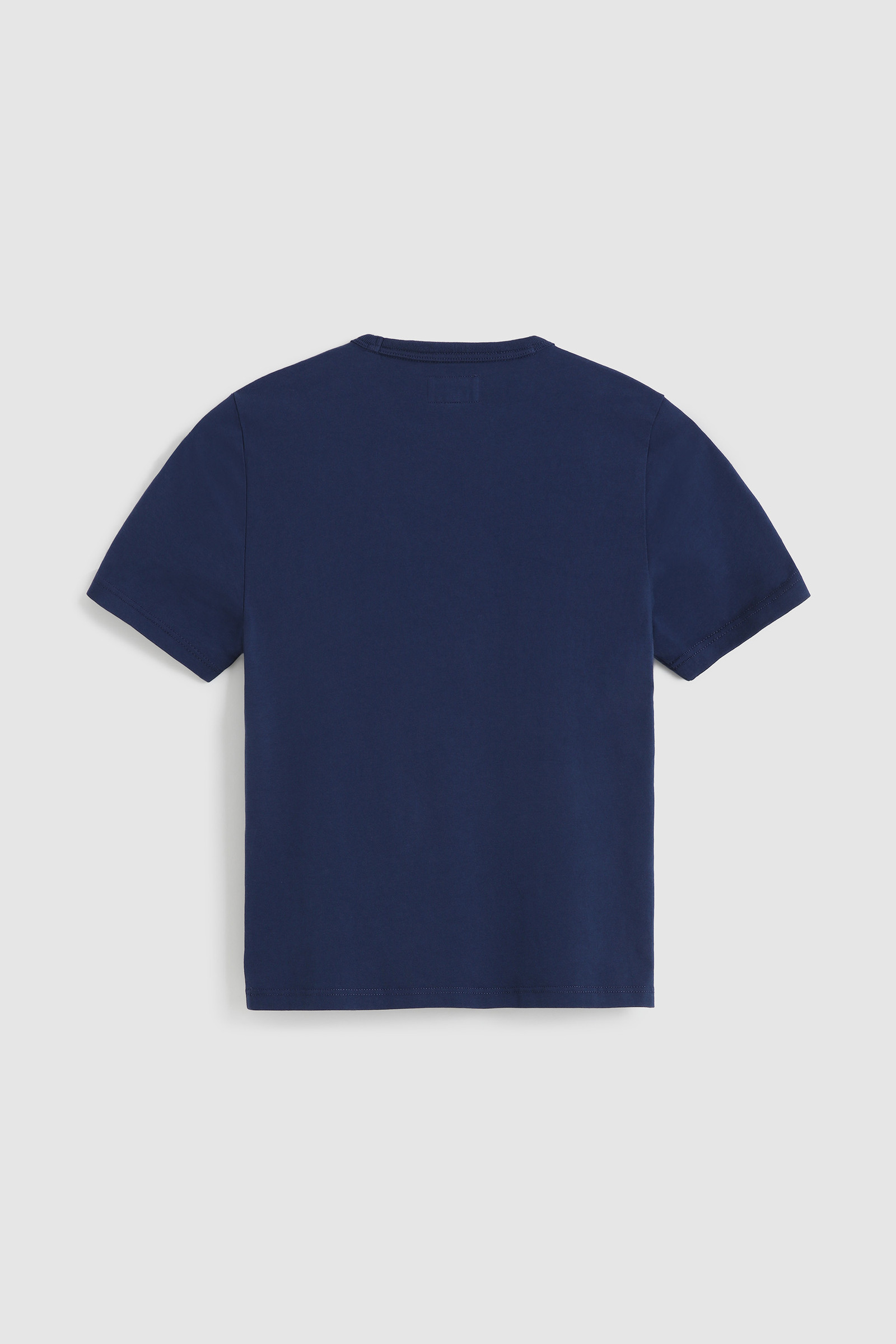 Ivy-T-Shirt für Jungen Blau photo 2 | Woolrich