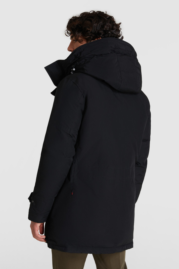 Polar Parka met hoge kraag, coyotebont