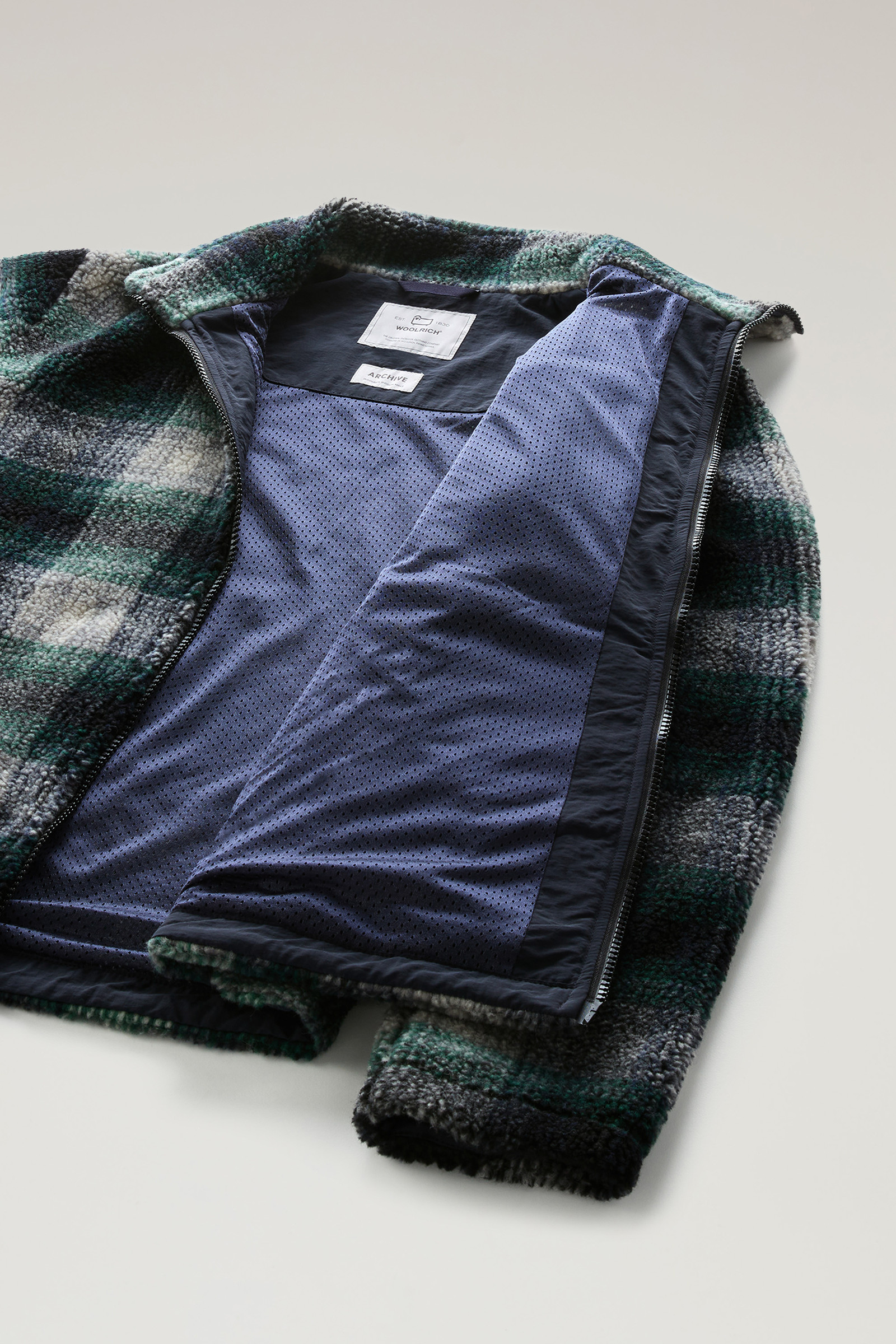 Jack van sherpa-wolmix grey photo 8 | Woolrich