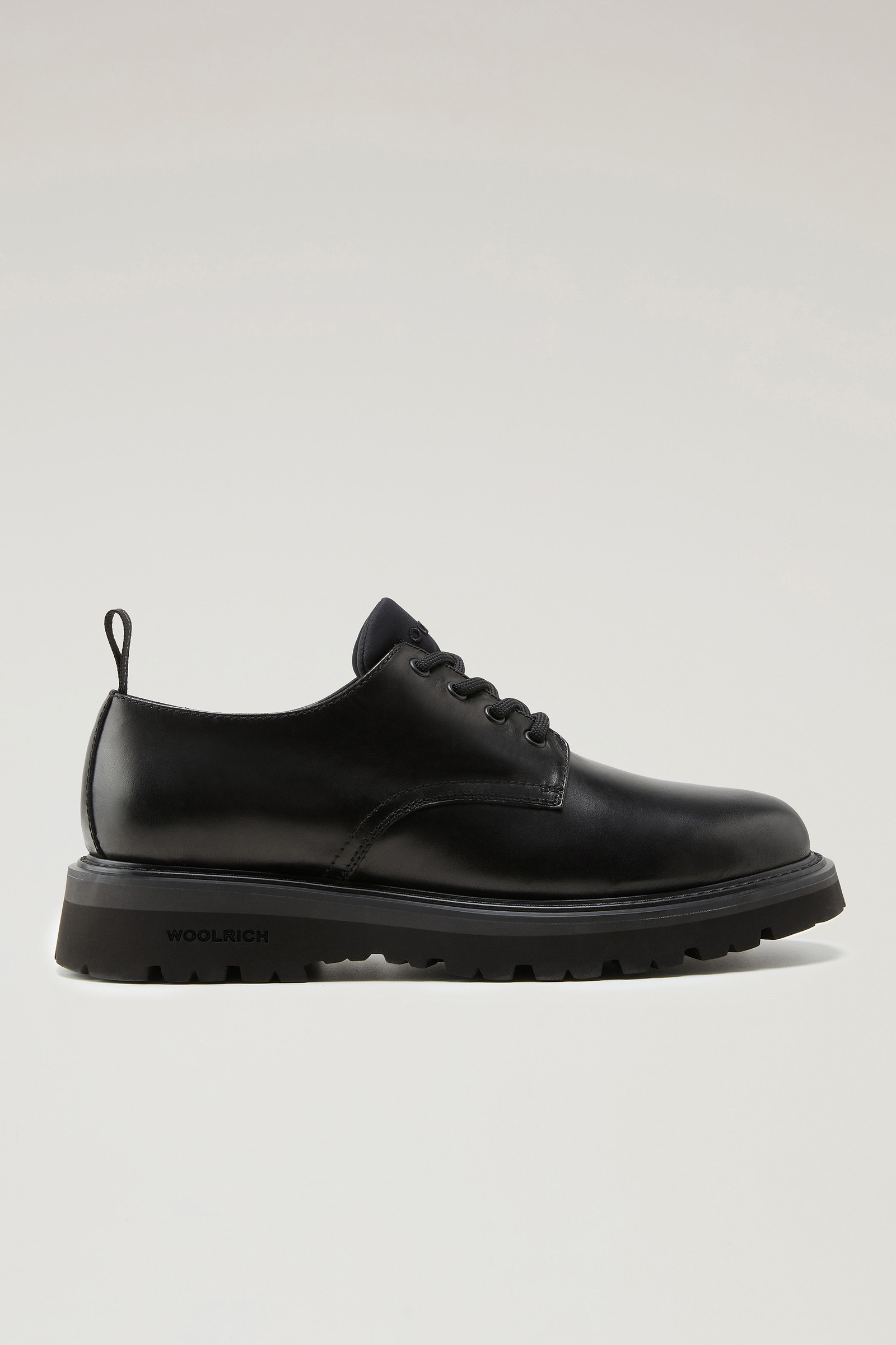 Men's New City Derby Shoes Black | Woolrich USA