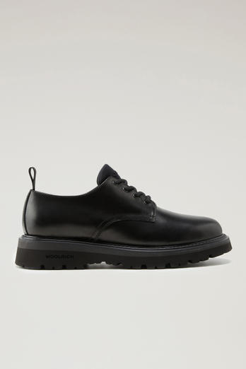 New City Derby Shoes Black | Woolrich