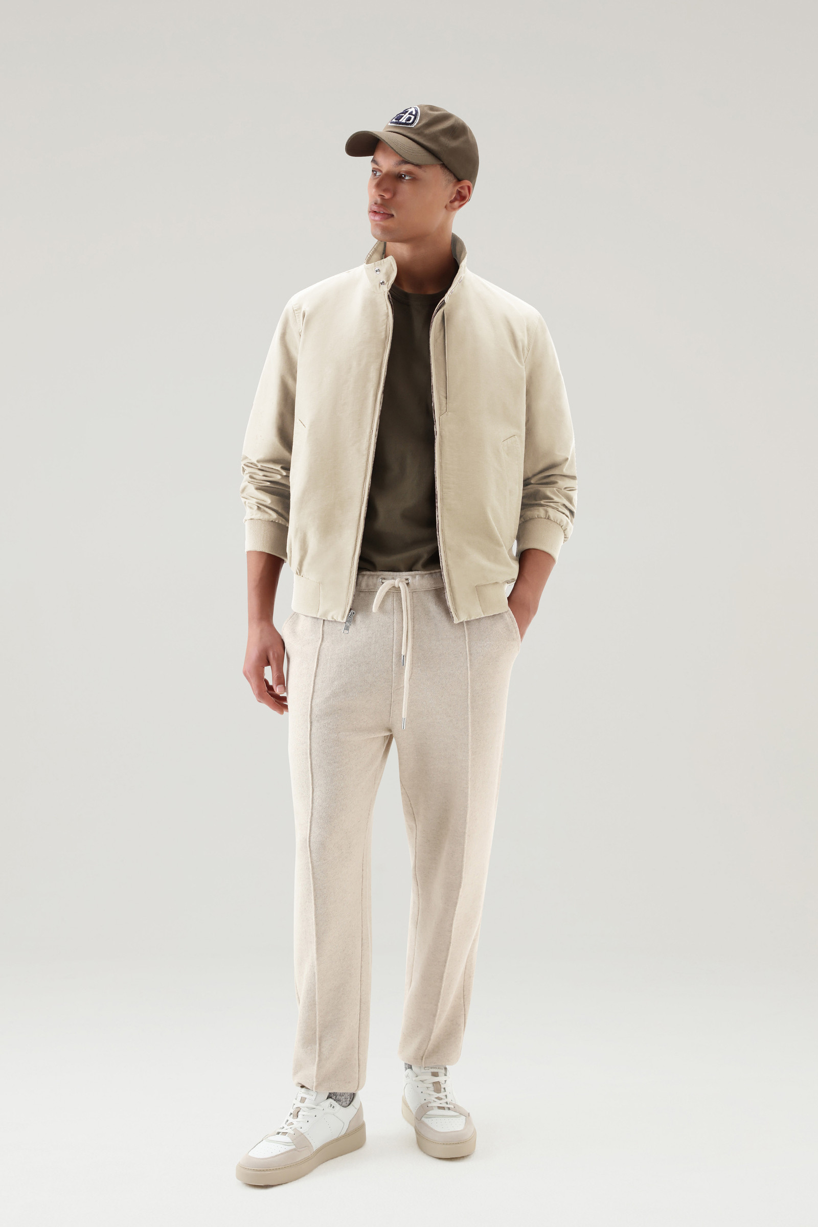 Bomber Cruiser de Light Eco Ramar beige photo 2 | Woolrich