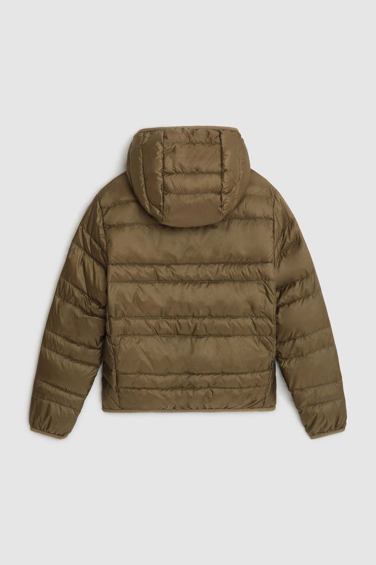 Veste matelassée à capuche
