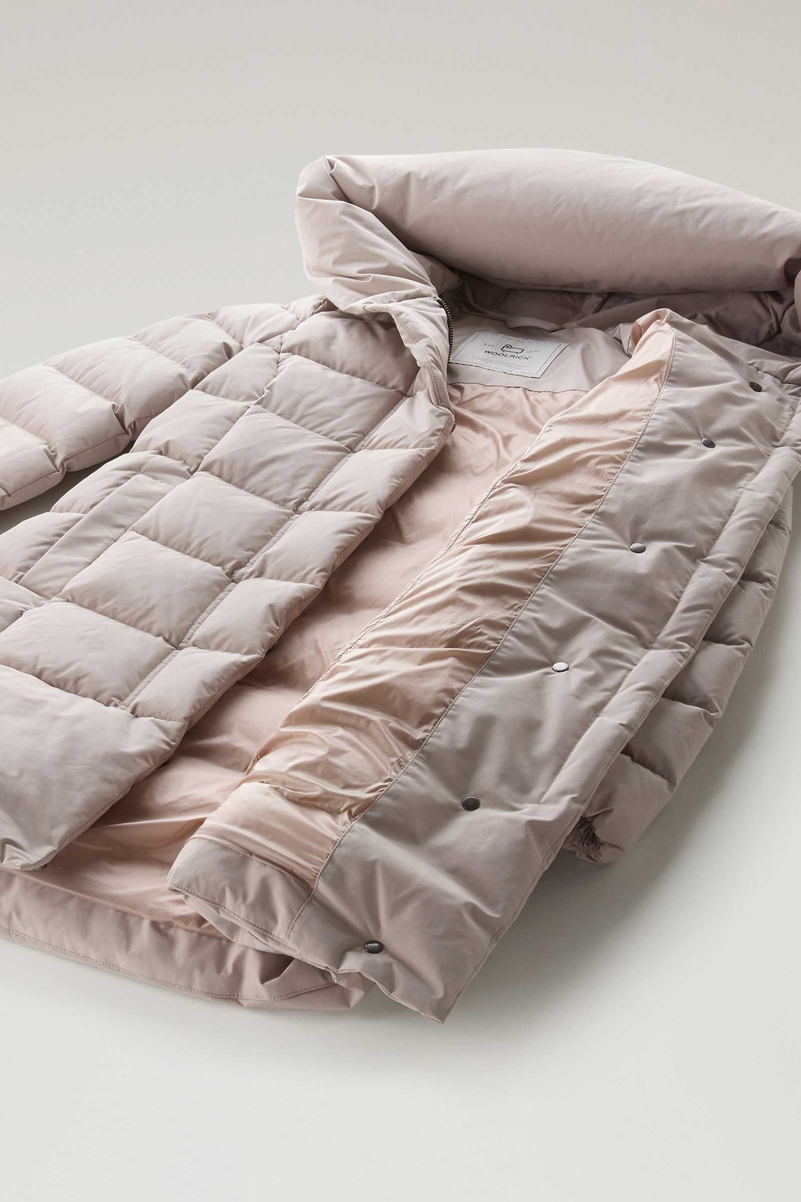 Puffy Prescott Parka in Urban Touch Taupe photo 9 | Woolrich