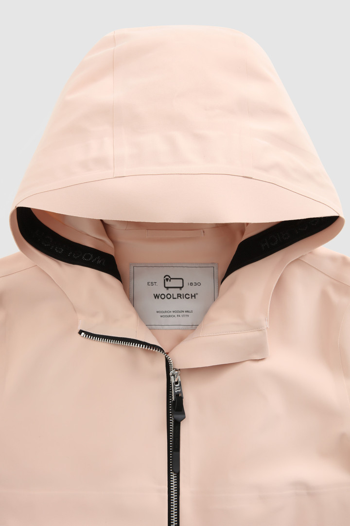 Jacke Pequea aus Stretch-Jersey Rosa photo 5 | Woolrich