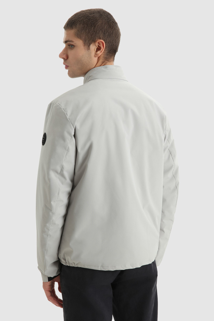 Zweilagige, wattierte Sailing-Bomberjacke Grau photo 3 | Woolrich