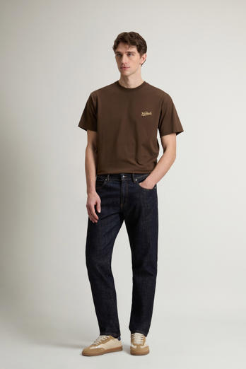 Hose aus Stretchdenim Blau photo 1 | Woolrich