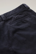 Kleidungsgefärbte Cargo-Hose aus Stretch-Baumwolle
