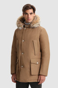 Arctic Parka with removable fur