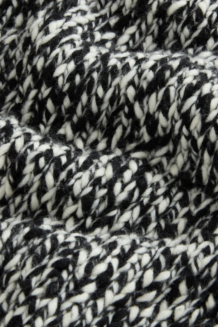 MOULINE CHUNKY TURTLENECK Schwarz photo 6 | Woolrich