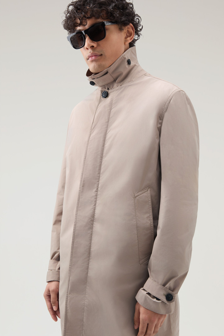 New City Coat in Urban Touch Beige photo 4 | Woolrich