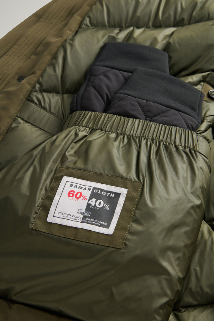 Polar Parka with High Collar Green photo 9 | Woolrich