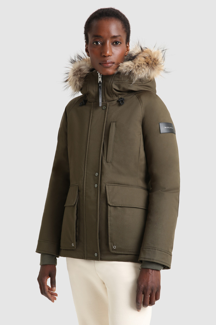 Yetna Parka avec cordon coulissant