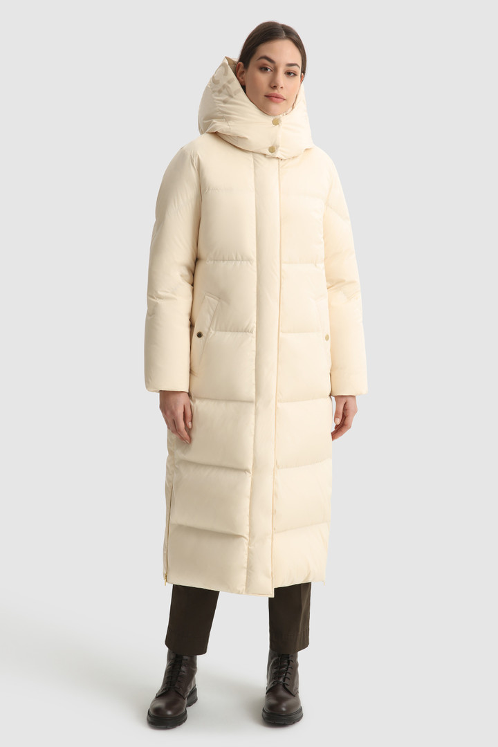 woolrich aurora puffer coat