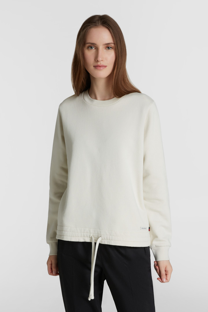 Sweatshirt mit Rundhalsausschnitt